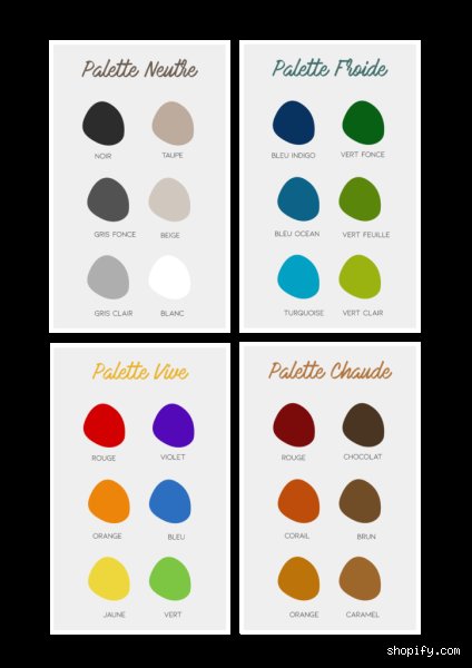 Quelles sont les 4 couleurs qui vont bien ensemble ? Le guide ultime des tétrades chromatiques réussies