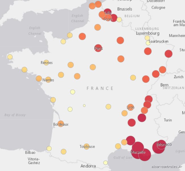 Quelles sont les 5 villes les plus polluées de France ? Le palmarès noir que les offices de tourisme préfèrent ignorer