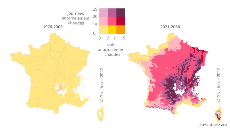 Quelles villes françaises vont le plus souffrir de la chaleur ? Le palmarès des futurs étés étouffants