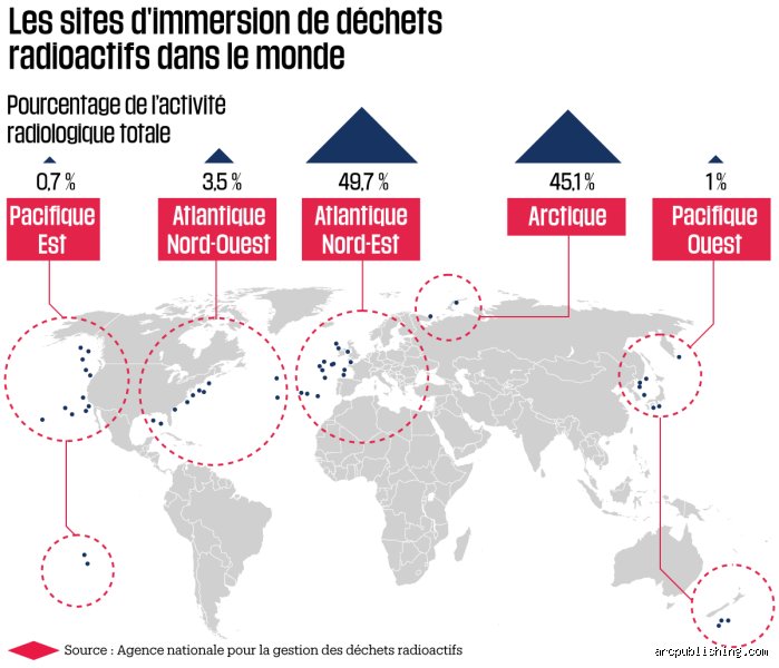 Quels sont les pays les plus radioactifs ?