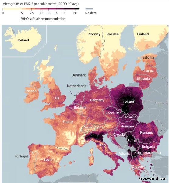 Quels sont les pays où la qualité de l'air est la plus mauvaise ? Le triste palmarès des nations qui étouffent en 2026