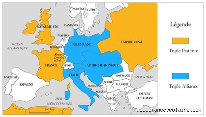 Quels sont les trois pays alliés contre la France ? Analyse d'une géopolitique de la discorde et des nouvelles rivalités
