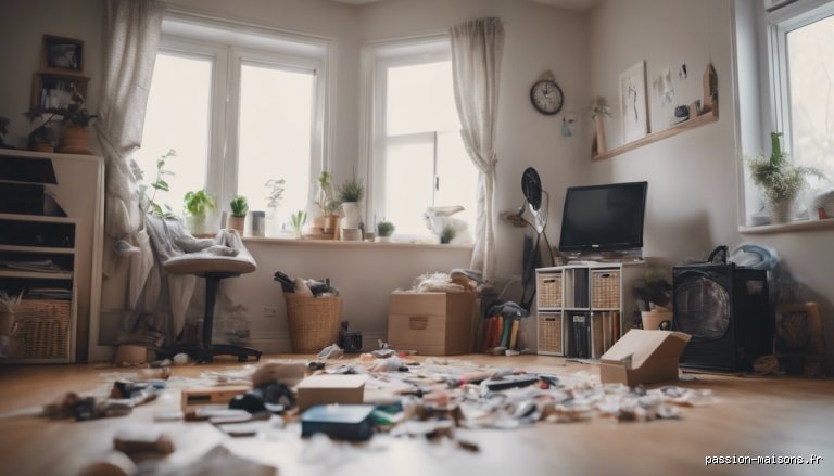 Qui doit vider une maison avant de la vendre ? Le vrai rôle du vendeur face à l'acheteur