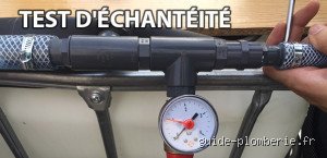 Qui fait le test d'étanchéité ?