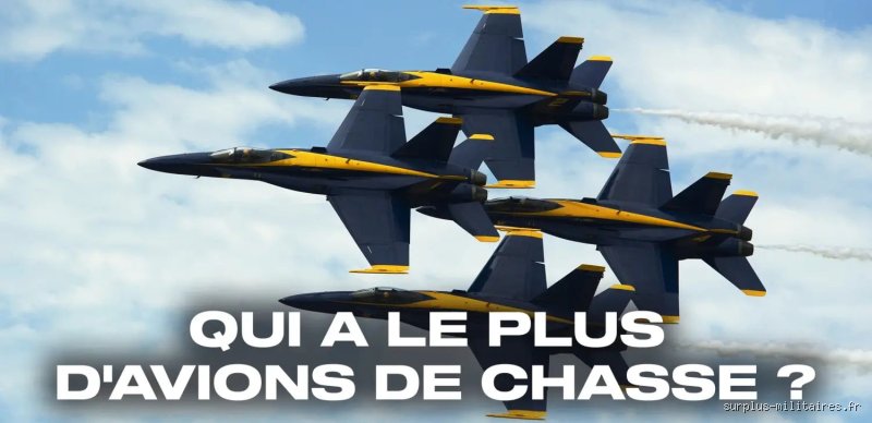 Qui possède le plus d’avions de chasse ? Le classement mondial qui bouscule enfin les idées reçues en 2026