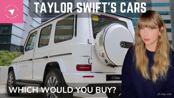 De la modeste Chevrolet aux bolides de luxe : What kind of car does Taylor Swift drive vraiment aujourd'hui ?