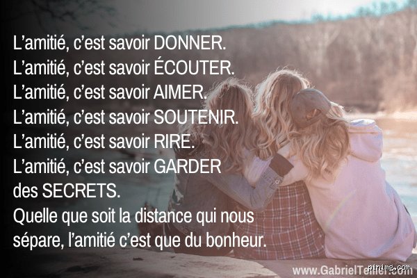 C'est quoi un vrai ami ?