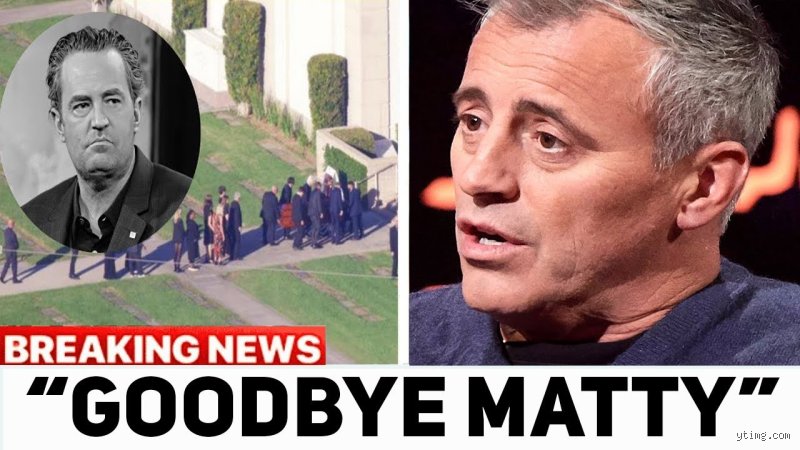 Comment Matt LeBlanc a-t-il réagi à la mort de Matthew Perry ? Le vibrant hommage de Joey à Chandler