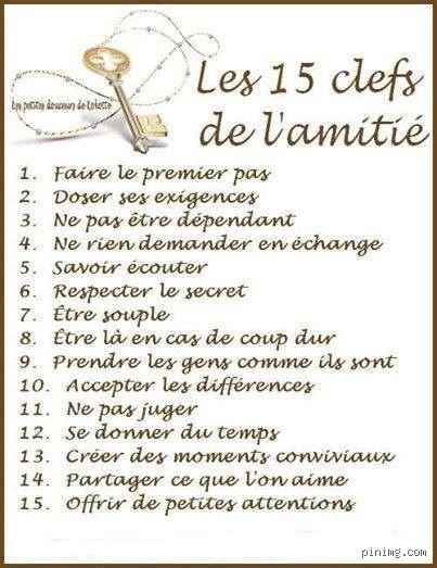 Quelles sont les 10 règles de l'amitié véritable pour construire des liens qui durent toute une vie ?