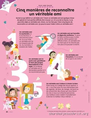 Qui est un véritable ami ?