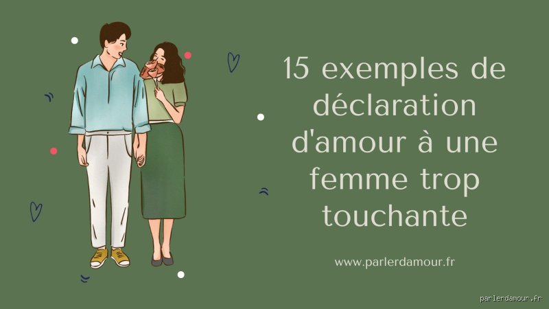 Comment déclarer un crush ?