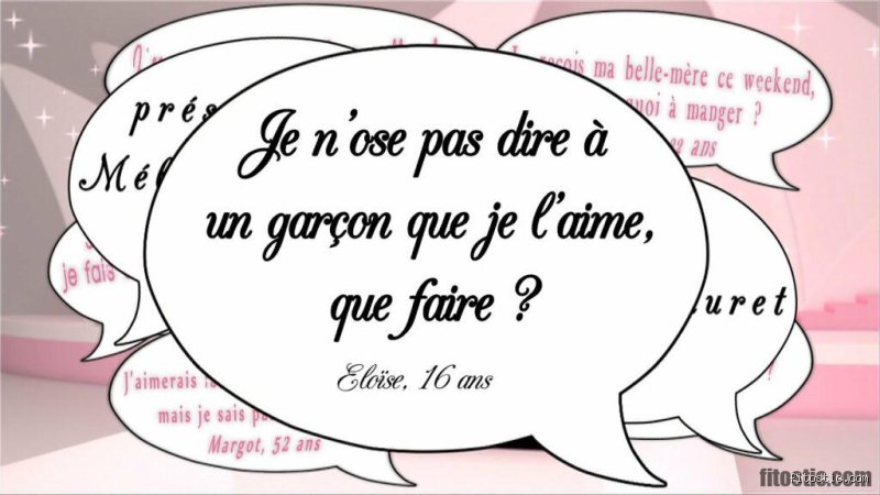 Comment dire à une personne qu'on l'aime sans lui dire ?
