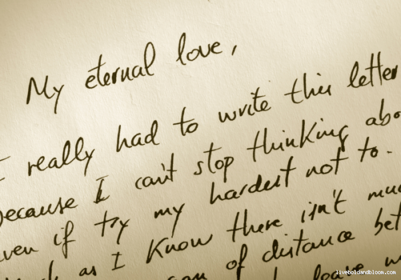 Comment écrire "My Love" ? Découvre la façon juste et élégante