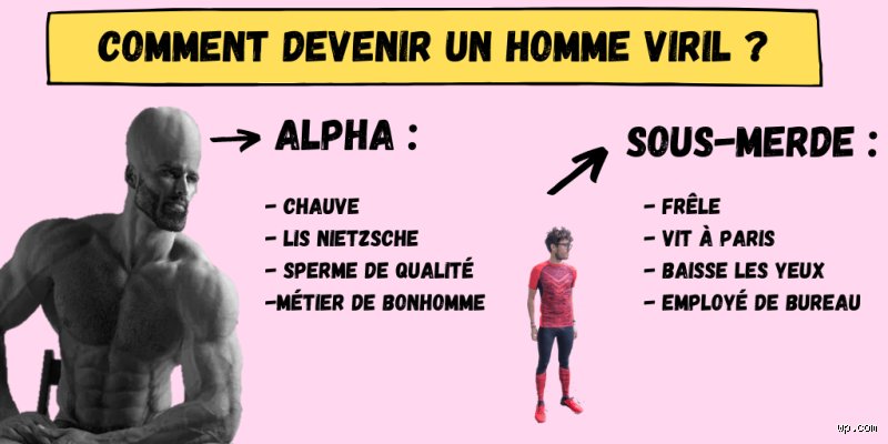 Comment être un homme viril dans une relation sans sombrer dans les clichés toxiques du passé