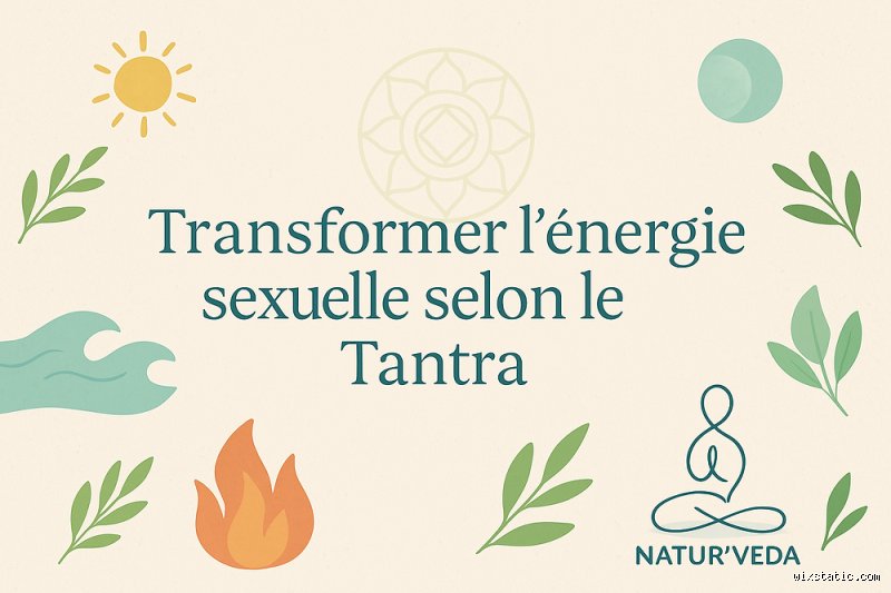 Comment l'énergie sexuelle est-elle utilisée dans le tantra pour transformer radicalement votre perception du plaisir et de la conscience