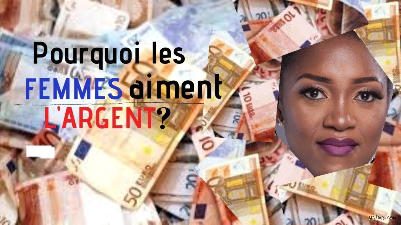 Comment on appelle les femmes qui aiment l'argent ?