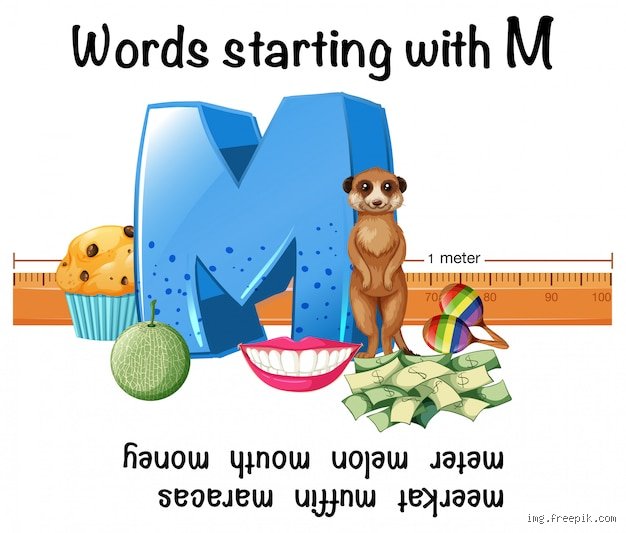 "M" en Anglais : Plus Qu'une Simple Lettre, une Aventure Sonore !