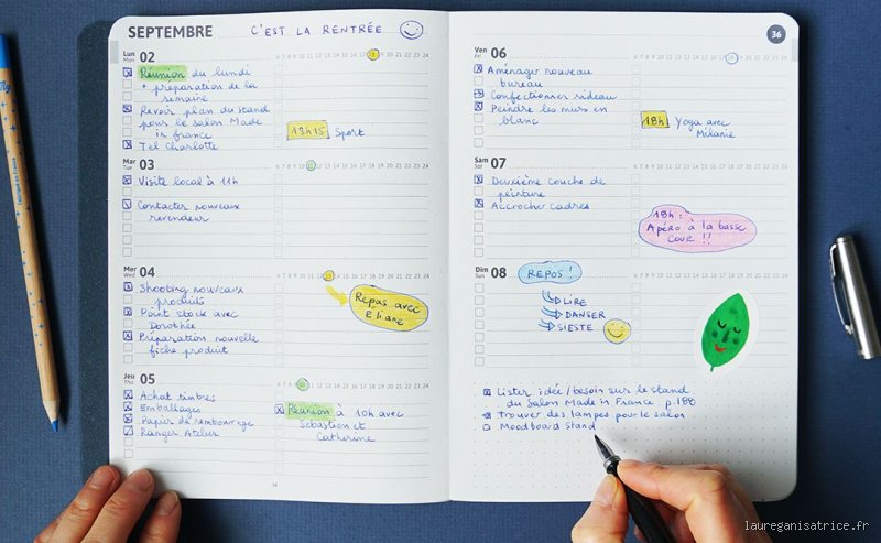 Comment organiser une date ?