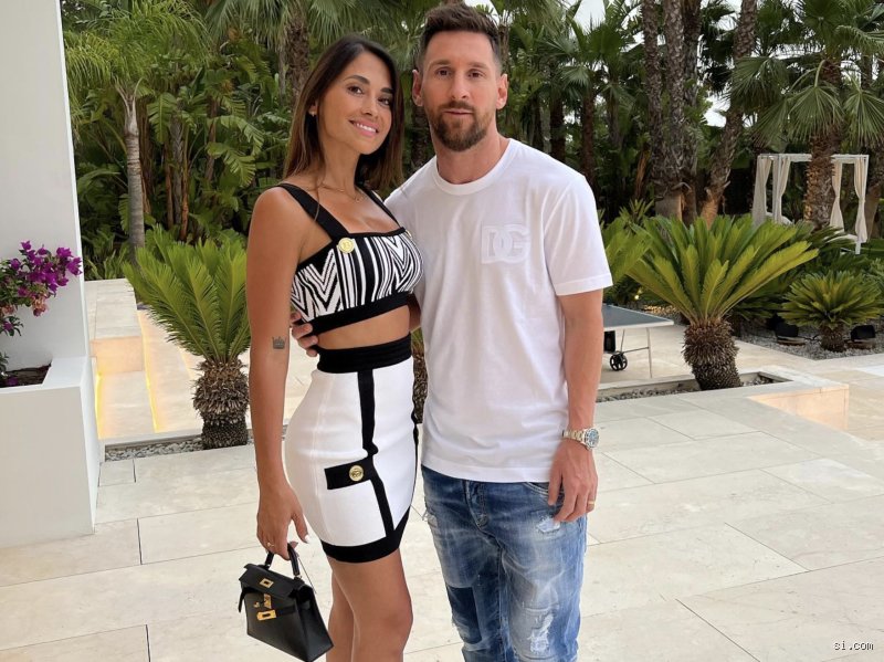 Comment s'appelle la femme de Messi ? Tout savoir sur Antonela Roccuzzo