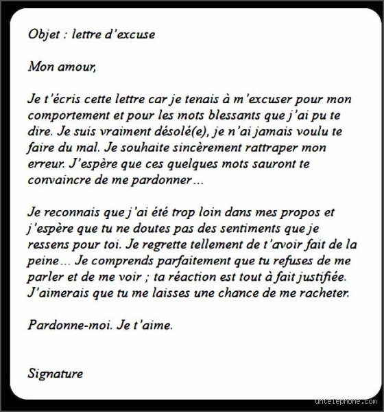 Comment s'excuser à la personne qu'on aime : Le guide pour une réconciliation qui dure