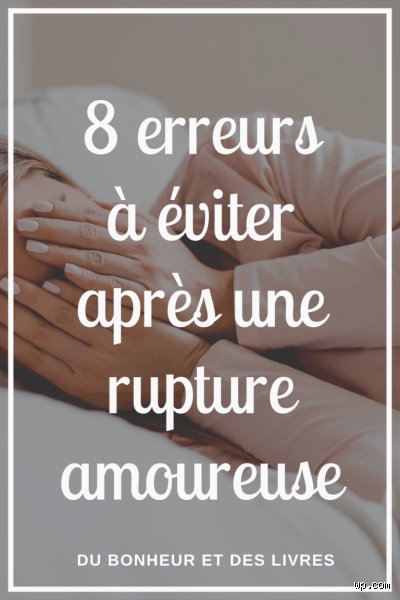 Est-il possible de tomber amoureux après une rupture ?