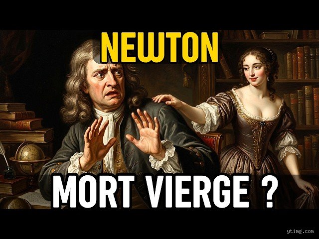 Isaac Newton était-il vierge ? Enquête sans tabou sur l'intimité mystérieuse du génie de la physique