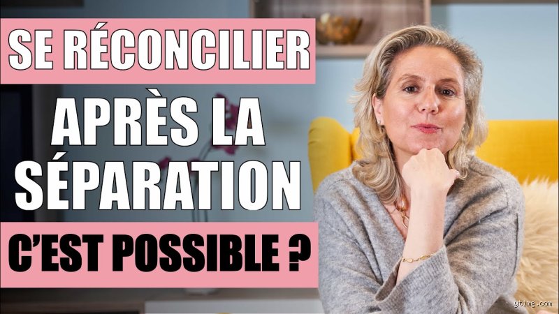 Les couples peuvent-ils se réconcilier après une séparation ? Radiographie d’un retour de flamme possible ou illusoire