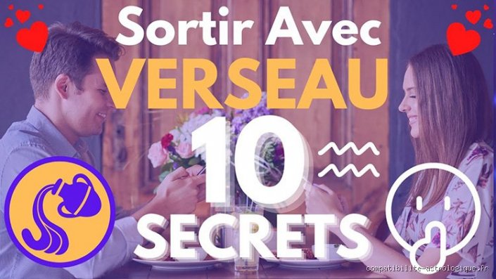 Pourquoi sortir avec un Verseau ?