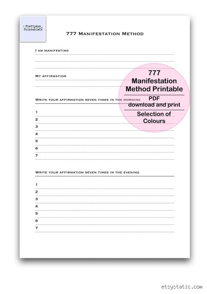 Qu'est-ce que la méthode 777 de manifestation pour l'amour et comment l'utiliser pour transformer radicalement sa vie sentimentale ?