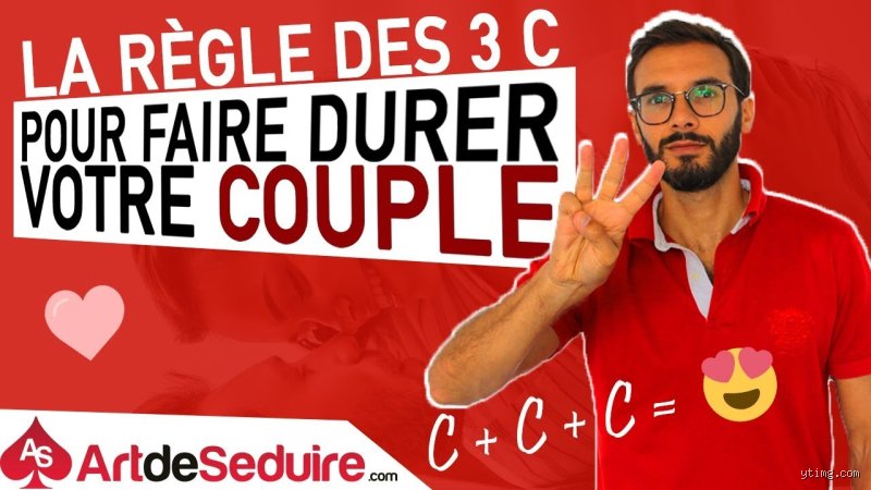 Qu'est-ce que la règle des 3C pour un couple : le secret des duos qui ...