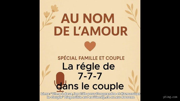 Qu'est-ce que la règle des 7 en amour et comment ce concept bouscule-t-il vraiment nos relations modernes ?