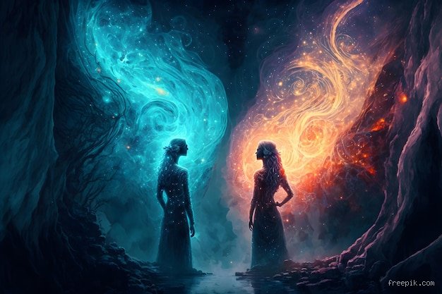 Quand deux âmes s'appellent l'univers : décryptage d'une connexion cosmique