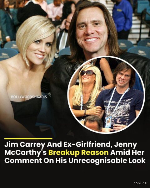 Que s'est-il passé entre Jim Carrey et Jenny McCarthy ? Les dessous d'une rupture qui a secoué le tout-Hollywood