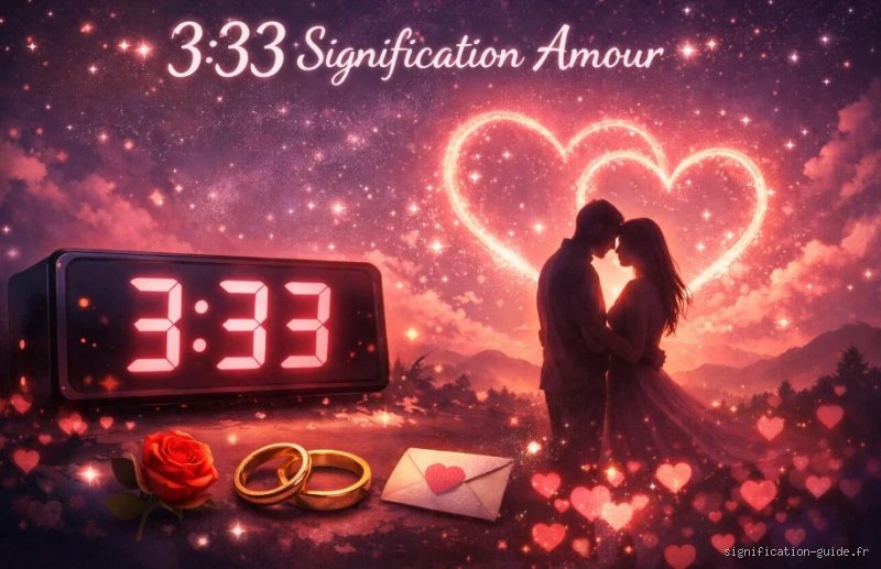 Que signifie la règle du 333 en matière de rencontres amoureuses et comment ce concept bouscule-t-il nos premiers rendez-vous ?