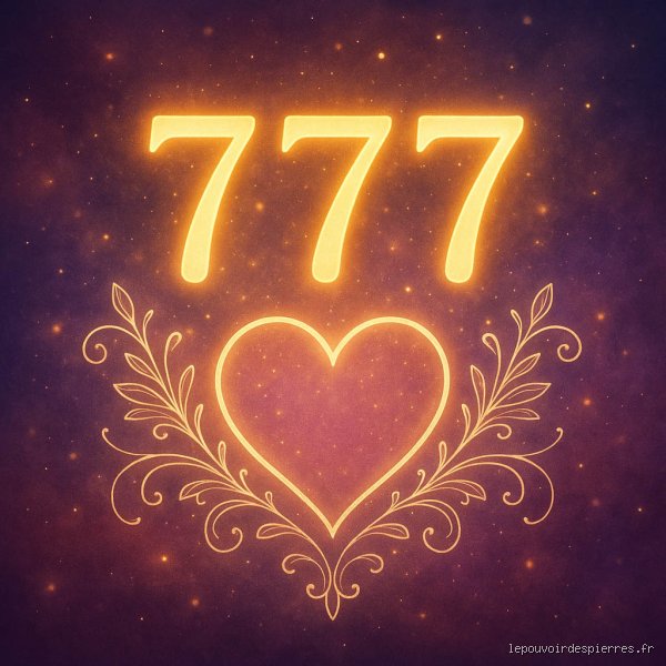 Que tente de me dire 777 en matière d'amour ? Décryptage complet d'un signe qui bouscule votre destin sentimental