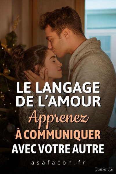 Quel langage amoureux les hommes aiment-ils ?