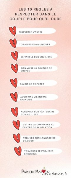 Quelle est la règle numéro 2 dans une relation et pourquoi sa maîtrise définit-elle la survie de votre couple sur le long terme ?