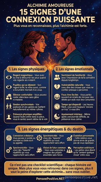 Quels sont les 10 signes révélateurs d'une forte alchimie entre deux personnes ? Le guide ultime pour décoder l'attraction magnétique
