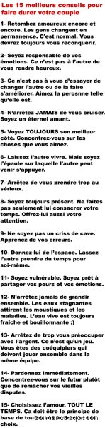 Quels sont les 15 conseils pour faire durer un couple ? Le guide ultime pour blinder votre relation face aux tempêtes du temps