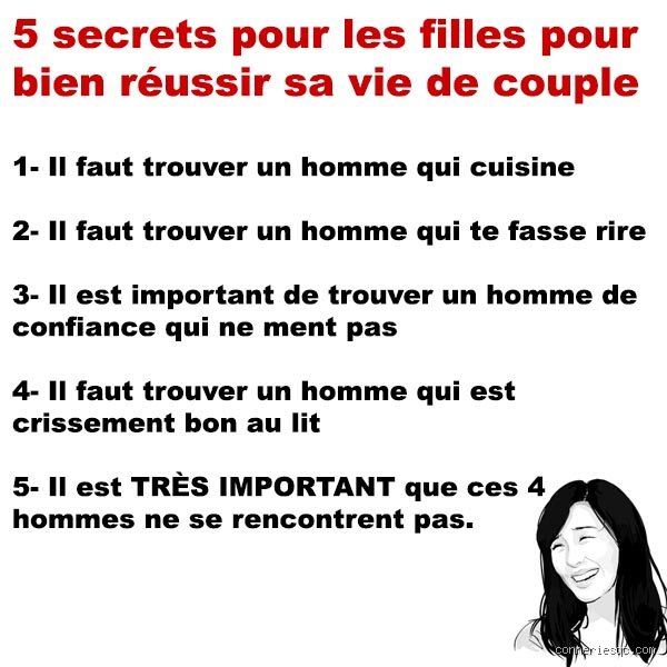 Quels sont les 5 secrets pour réussir sa vie de couple et faire durer la flamme malgré les années qui passent