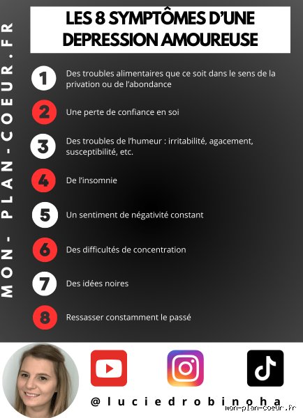 Quels sont les signes de la dépression amoureuse et comment différencier le simple chagrin d'une pathologie réelle ?