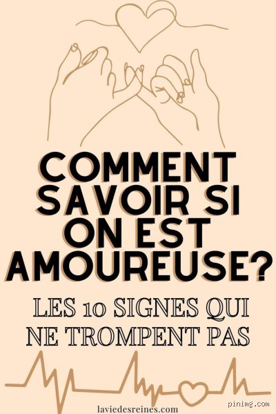 Quels sont les signes qui ne trompent pas en amour ?
