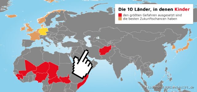 In welchem Land geht es den Kindern am schlechtesten?