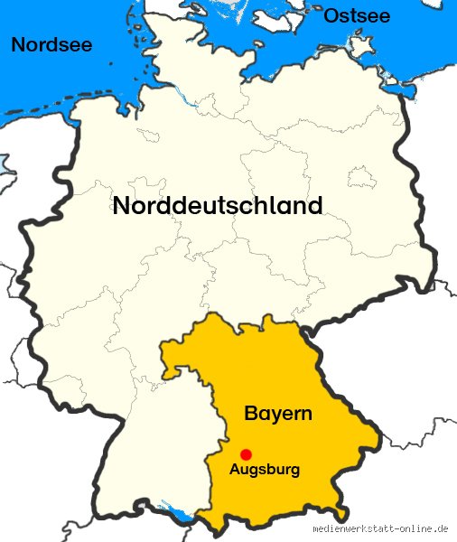 Ist Augsburg Bayrisch oder Schwäbisch?