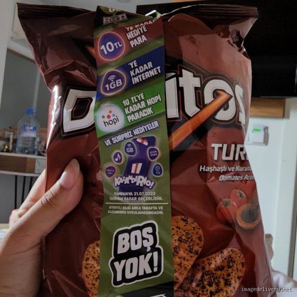 Ist Doritos Türkisch?