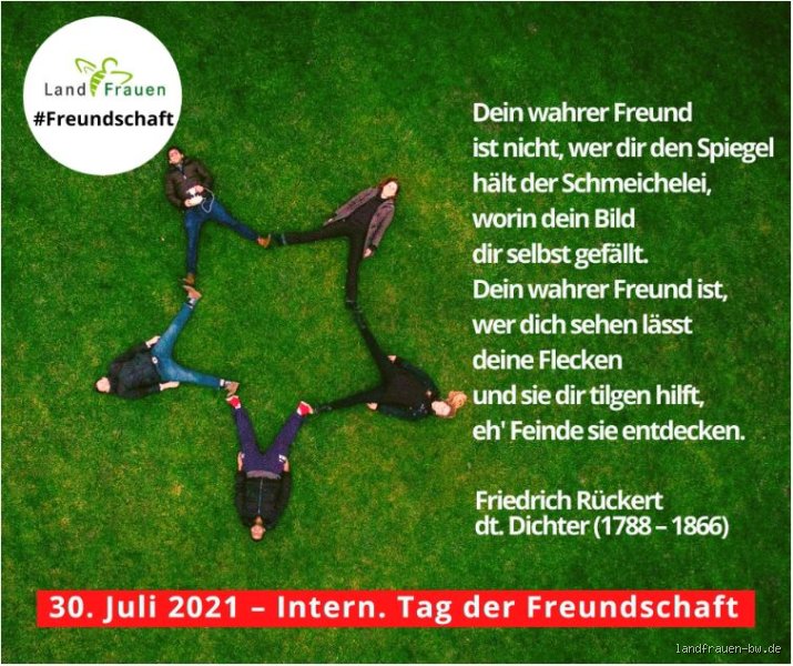 Ist heute Freundschaftstag? Warum das Datum Verwirrung stiftet und was dahintersteckt