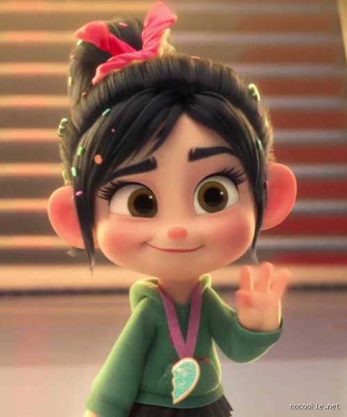 Ist Vanellope eine Disney-Prinzessin?