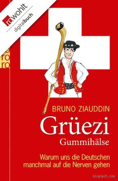 Warum sagen Schweizer "Gummihals"?