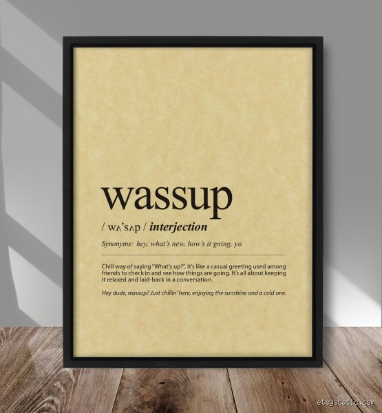 Was heißt "wassup" auf Deutsch? Die ultimative Analyse von Slang, Etymologie und kultureller Adaption