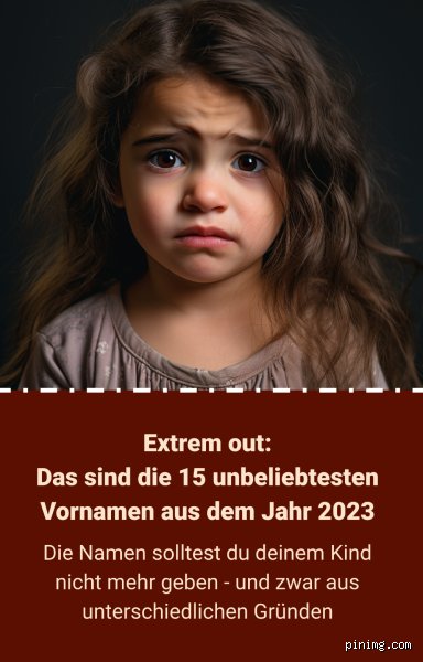Was ist der unbeliebteste Name 2023?